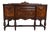 Antique Art Deco or Jacobean Revival Style Sideboard Buffet Server Console For Sale