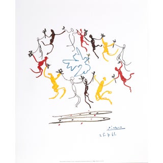 "The Dance of Youth" Pablo Picasso Poster For Sale