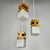 Mid-Century Modern Cascade Cube Pendant Lamp, Italy, 1970s For Sale - Image 9 of 11