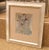 This vintage sensual one of a kind original work of art by Leo Engels is of the Art Deco period. It is a combination of...