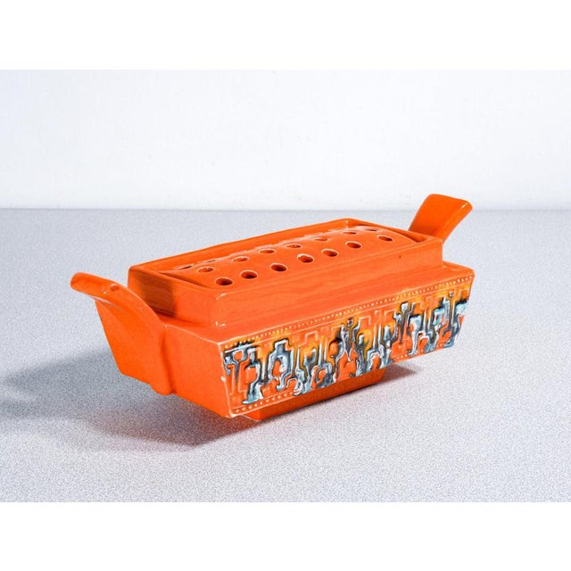 Enamelled Ceramic Incense Burner by Roberto Rigon For Sale - Image 16 of 18