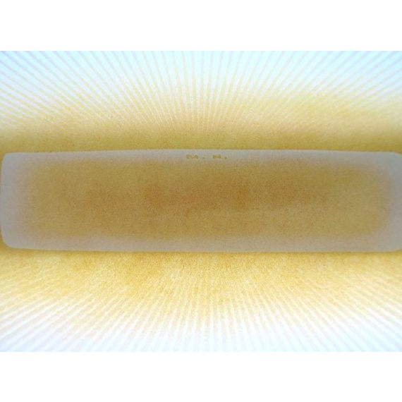 Mid-Century Modern Large Maurice Heaton Fused Glass Bowl For Sale - Image 3 of 6