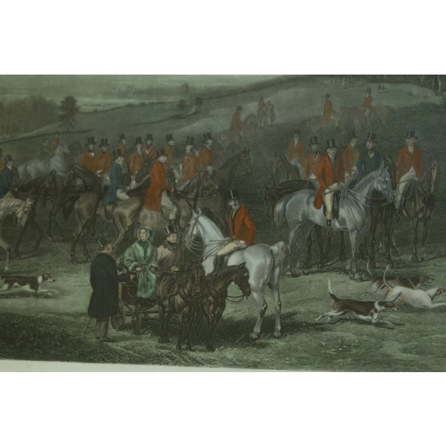 Approx: 100+ Years Old Framed Approx: 30 Years Old Quality Construction Double Matted & Professionally Framed Bright &...