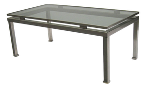 Modernist Cocktail Table by Guy Lefevre for Maison Jansen