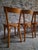Mid-Century Modern Vintage Baumann Bistro Chairs, France, 1950s, Set of 6 For Sale - Image 3 of 18