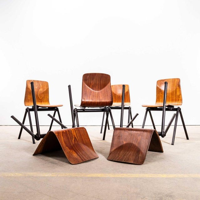Dutch S30 Dining Chair from Galvanitas, 1960s For Sale - Image 3 of 12