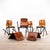 Dutch S30 Dining Chair from Galvanitas, 1960s For Sale - Image 3 of 12