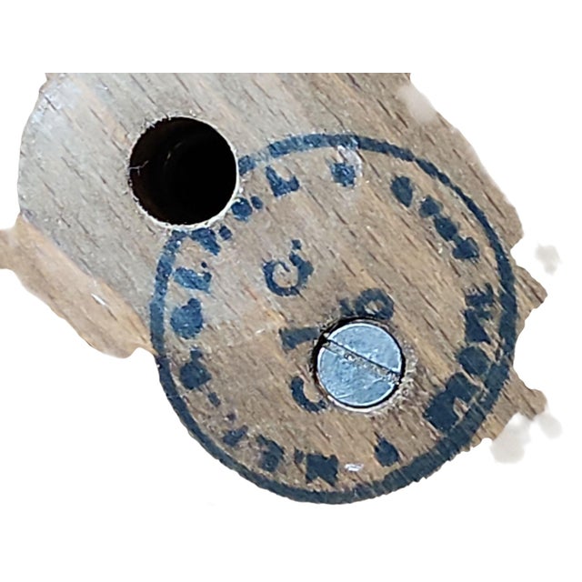 Wood 1950s Mid Century Modern Teak Side Table For Sale - Image 7 of 8