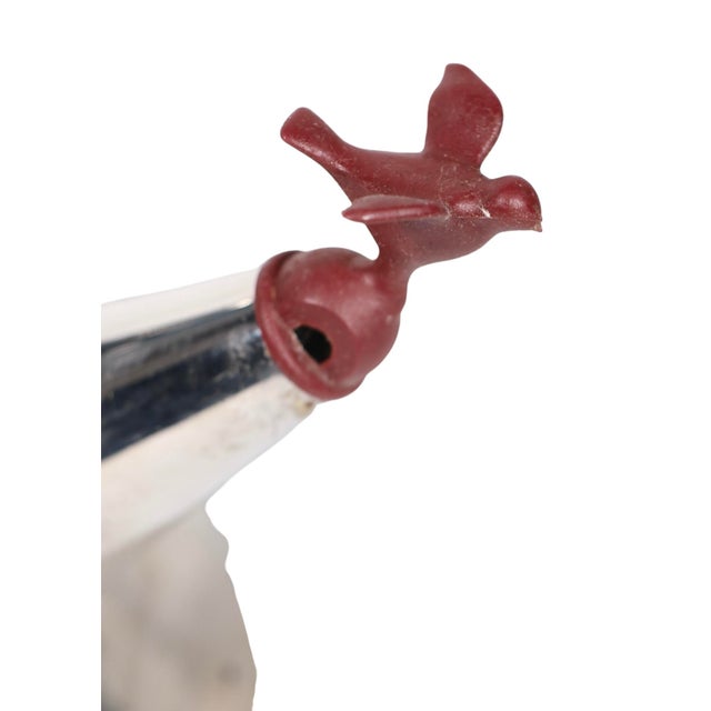 Vintage Michael Graves for Alessi Memphis School Metal Teapot C 1980's For Sale In New York - Image 6 of 8