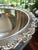 Metal Vintage Oneida “Du Maurier” 15” Silverplate Pedestal Punch Bowl or Centerpiece Bowl For Sale - Image 7 of 10