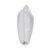 20 x 20 Pillow Luxe Mercury Care Instruction : Wipe Clean