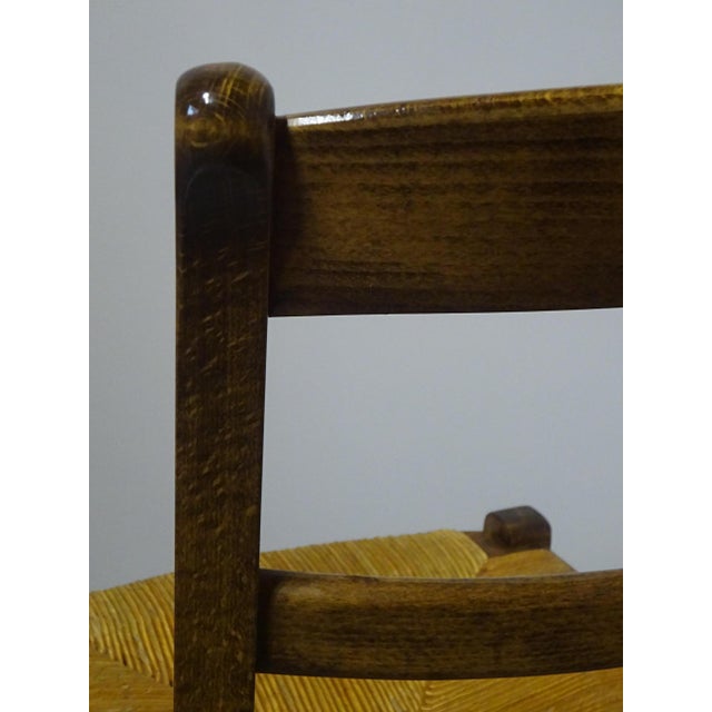 Wooden Chairs from Baumann, 1980s, Set of 3 For Sale - Image 16 of 18