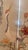 Vintage Asian Chinoiserie 4-Panel Gold Leaf Room Divider Screen With Cranes For Sale - Image 10 of 13