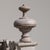 19th Century France Gothic Antique White Wood Decorative Object For Sale - Image 14 of 15