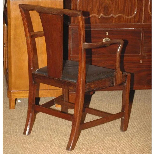 Mid 19th Century English Chippendale Armchair For Sale - Image 4 of 6