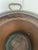 Early 20th Century Antique Primitive Copper Basin Bucket Dovetail Cramp Seam For Sale - Image 5 of 10