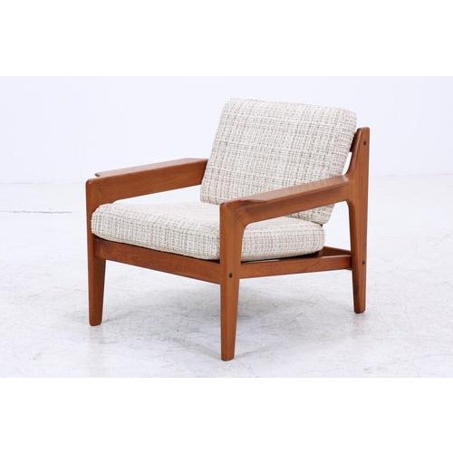 Mid-Century Danish Teak Lounge Chair by Arne Wahl Iversen for Comfort, 1960s For Sale - Image 16 of 17