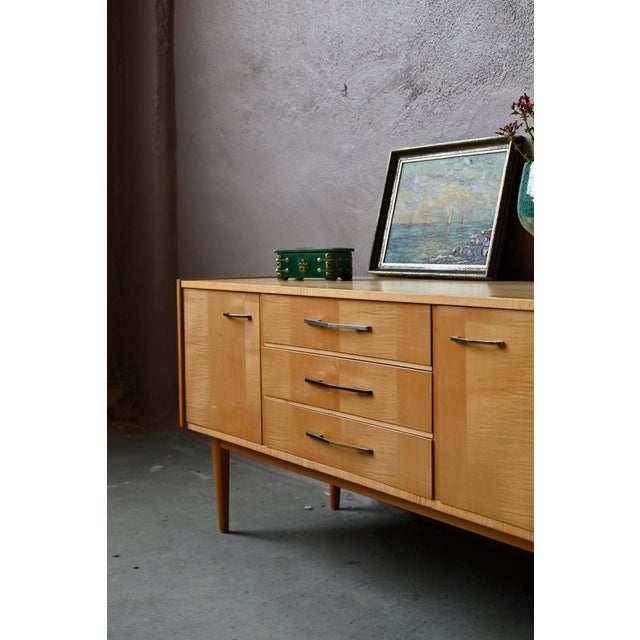 1970s Low Vintage Sideboard, 1960s-1970s For Sale - Image 5 of 18