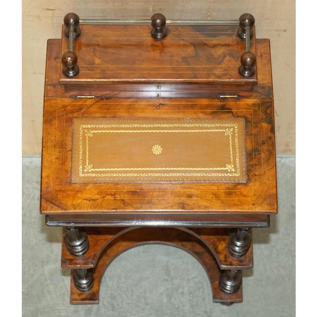 Antique Davenport Desks, 1810s, Set of 2 For Sale - Image 10 of 18