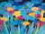 Modern Claude Hemeret, Le jardin au petit matin, Lithograph For Sale - Image 3 of 8