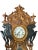 Refurbished Beaux Art Griffin Antique Wall Regulator Clock Embossed. Sun Pendulum. Featuring Griffin Figures. For Sale In Tampa - Image 6 of 9