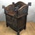 Dimensions: Height 43cm (16.9") x Width 37cm (14.5") x Depth 25cm (9.8") Material: Solid Hardwood (Huali Rosewood) Style:...