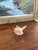 1970s Whimsical Hand-Built Ceramic Creature Sculpture With Long Ears and Textured Colorful Glaze For Sale - Image 4 of 9
