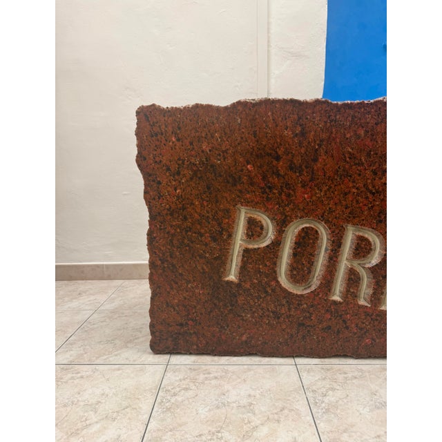 Massolo Coffee Table by Piero Gilardi for Gufram, 1986, in Flawless conditions. Designed 1980 to 1989 This piece has an...