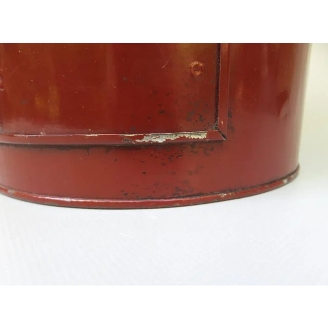 Art Deco Printed Kaiser's Coffee Storage Tin For Sale - Image 17 of 18