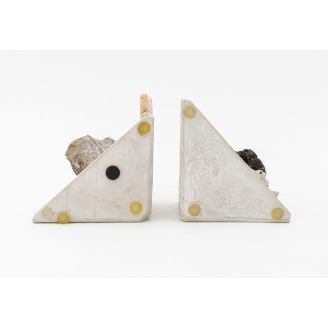 Chen Chen and Kai Williams Pair of "Metamorphic Rock" Bookends, 2013 For Sale - Image 11 of 11