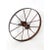 Antique Iron Cart Wheel For Sale - Image 12 of 13