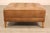 Ethan Allen 'Nassau' Tufted Leather Square Ottoman For Sale - Image 15 of 18