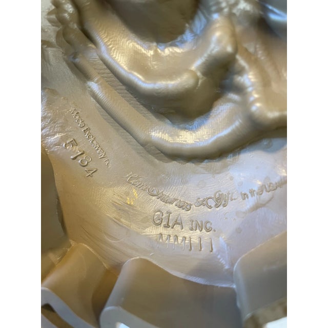 Plastic Vintage Hollywood Regency Home Interiors Gold Wall Decor- Set of 3 For Sale - Image 7 of 7