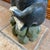 Folk Art Vintage Wood Carved Anthropomorphic Folk Art Pig For Sale - Image 3 of 11