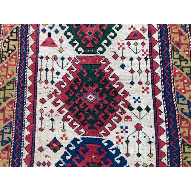 Antique Caucasian Kazak Rug 1.82m X 0.97m, 1920s For Sale - Image 6 of 18