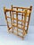 Boho Chic Vintage Rattan Wine Rack For Sale - Image 3 of 6