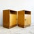 Mid-Century Modern Oak Bedside Cabinets from Meredew, 1960s, Set of 2 For Sale - Image 3 of 14