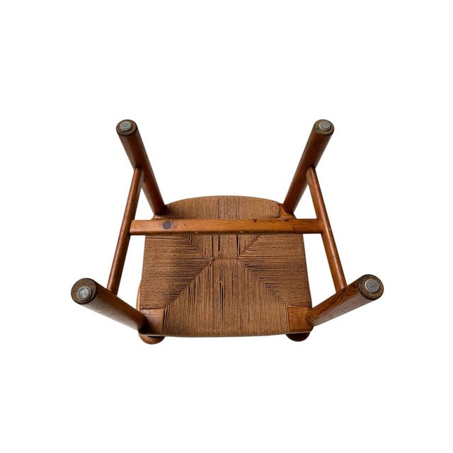 Tan Mid-Century Modern Armchairs from Rainer Daumiller, 1970s, Set of 4 For Sale - Image 8 of 13