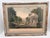 Green Framed Antique Engraving "Vue Du Temple De Vénus Et Du Château Du Petit Trianon Dans Le Grand Parc De Versailles", For Sale - Image 8 of 14