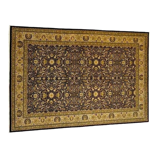 Super Fine Zeigler Carpet , 12'1" X 18'4" For Sale