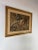 A richly textured 1970s floral still life by American artist William Preston, skillfully executed in a rare combination of...