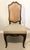 Drexel Heritage Black Lacquer Chinoiserie Louis XV Style Desk and Chair For Sale - Image 14 of 18