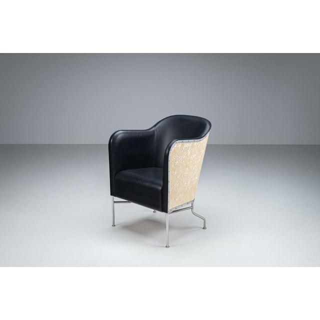 2000 - 2009 Star Easy Chair by Mats Theselius for Källemo Sweden, 2009 For Sale - Image 5 of 18
