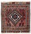 1930s Handmade Vintage Persian Kurdish Bagface Rug For Sale - Image 10 of 10