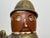 Brass Antique Brass Radiator Mascot “Robert Policeman,” John Hassall, Signed & Numbered, England c.1920s For Sale - Image 8 of 18
