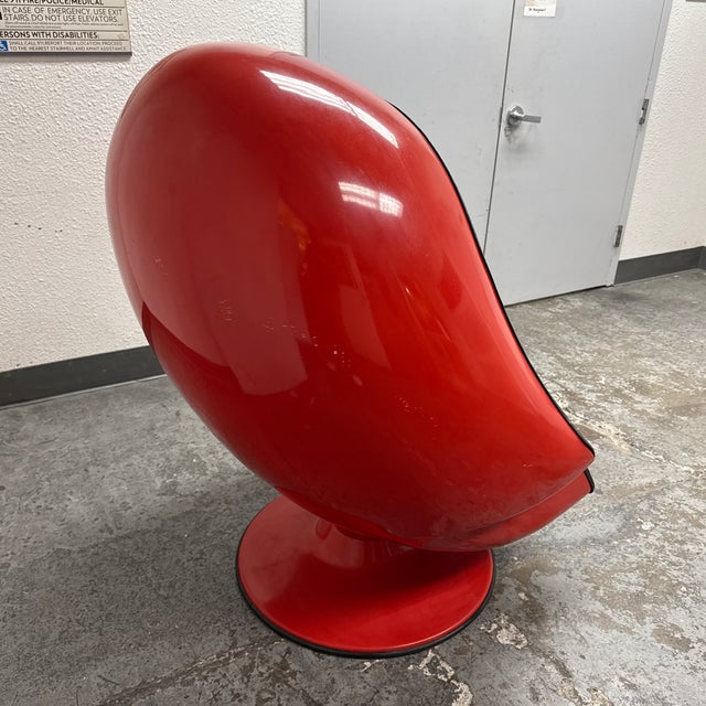 Lee West Alpha Chamber Egg Lounge Chair For Sale In San Francisco - Image 6 of 12