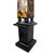 Collection of Faux Tortoise Shell Obelisks and Paper Machè Decorative Sphere For Sale - Image 11 of 18