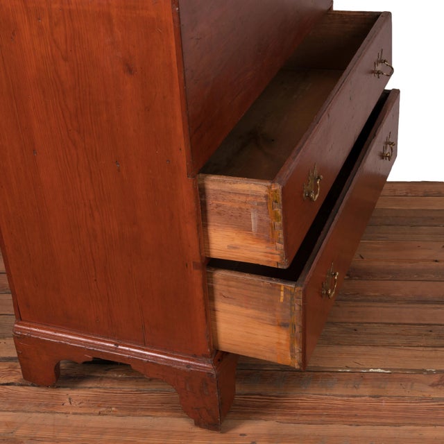 19th Century New England Mule Chest, 19th Century For Sale - Image 5 of 11