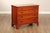 High Quality Antique Early 19th Century Maple Chest with Four Graduated and Dovetailed Drawers on Bracket Feet