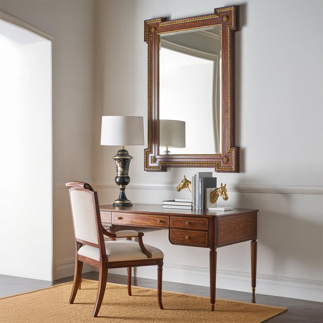 A richly detailed homage to mid-18th century English craftsmanship. Inspired by a design circa 1760s England, this...